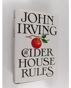 Kirjailijan John Irving käytetty kirja Cider the house rules