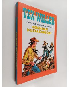 Kirjailijan Claudio Nizzi käytetty kirja Cochisen kultakanjoni