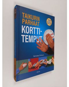 Kirjailijan Nicholas Einhorn käytetty kirja Taikurin parhaat korttitemput