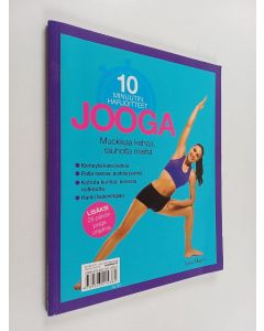 Kirjailijan Anna Magee käytetty kirja Jooga : 10 minuutin harjoitteet - 10 minuutin harjoitteet