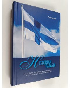 Kirjailijan Pertti Laakonen käytetty kirja Historian palasia