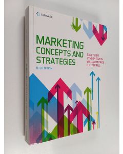 Kirjailijan Cengage Learning käytetty kirja Marketing Concepts and Strategies