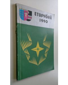 käytetty kirja Etupyörä 1990 : jääkäriprikaatin joukko-osastolehti ja Jääkäriprikaatin kilta ry:n kiltalehti N:o 1-2/1991