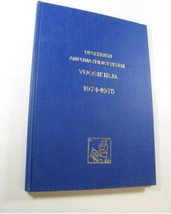 käytetty kirja Upseerien ampumayhdistyksen vuosikirja 1974-1975