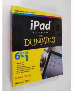 Kirjailijan Nancy Muir käytetty kirja iPad all-in-one for dummies (ERINOMAINEN)