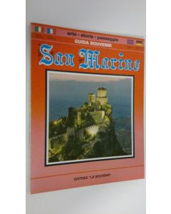 käytetty kirja San Marino : guida souvenir