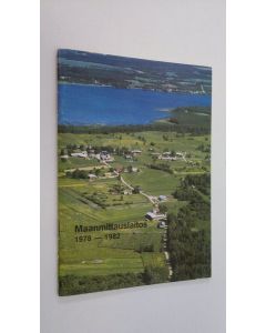 käytetty teos Maanmittauslaitos 1978-1982