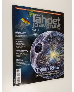 käytetty kirja Tähdet ja avaruus 4/2013