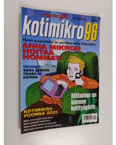 käytetty kirja Kotimikro 3B/1996