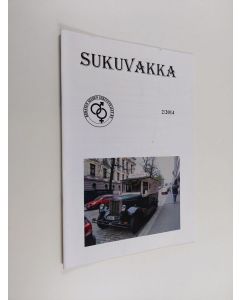Kirjailijan Sinikka Lehtinen käytetty teos Sukuvakka 2/2014
