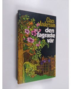 Kirjailijan Claes Andersson käytetty kirja Den fagraste vår
