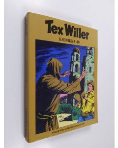 käytetty kirja Tex Willer Kronikka 49 : Kilpailijat ; Santa Cruz