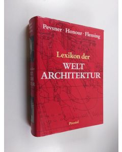 Kirjailijan Nikolaus Pevsner käytetty kirja Lexikon der Weltarchitektur
