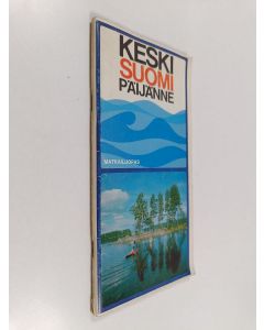 käytetty teos Matkailuopas - Keski-Suomi, Päijänne