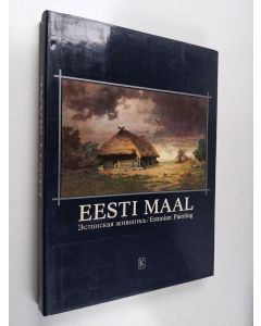 Kirjailijan Evi Pihlak käytetty kirja Eesti Maal - Estonian Painting