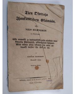 Kirjailijan Nils Hamnerin käytetty kirja Tien osottaja ijankaikkiseen elämään