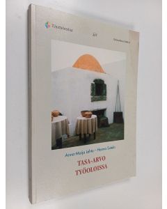 Kirjailijan Anna-Maija Lehto käytetty kirja Tasa-arvo työoloissa