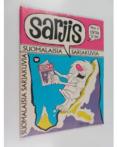 käytetty teos Sarjis 1/1974
