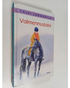 Kirjailijan Päivi Lukkarila käytetty kirja Valmennustalvi