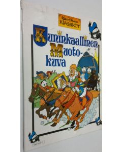 Kirjailijan Walt Disney käytetty kirja Kuninkaallinen muotokuva