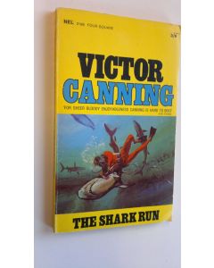 Kirjailijan Victor Canning käytetty kirja The shark run