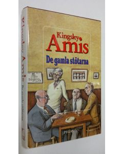 Kirjailijan Kingsley Amis käytetty kirja De gamla stötarna