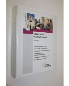 käytetty teos Osakeyhtiölain erityiskysymyksiä kaupparekisterin kannalta : 27.10.2010