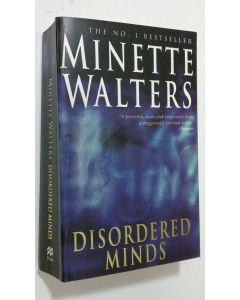 Kirjailijan Minette Walters käytetty kirja Disordered Minds
