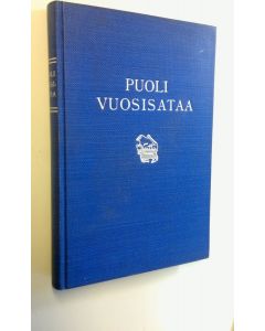 Tekijän Sulo K. Leino  käytetty kirja Puoli vuosisataa raittiustyötä Helsingissä : juhlajulkaisu Raittiusyhdistys Koiton täyttäessä 50 vuotta