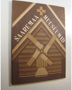 Tekijän E. Puua käytetty teos Saaremaa Muuseumid