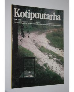 käytetty kirja Kotipuutarha nro 8/1989