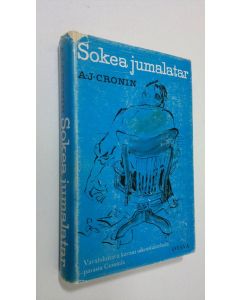 Kirjailijan A. J. Cronin käytetty kirja Sokea jumalatar