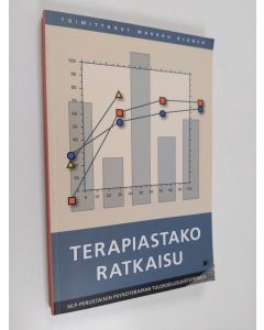 Kirjailijan Markku Ojanen & Soile Kotakorpi käytetty kirja Terapiastako ratkaisu - tutkimus NLP-perustaisen psykoterapian tuloksellisuudesta