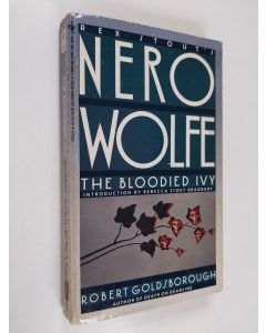 Kirjailijan Robert Goldsborough käytetty kirja The bloodied ivy