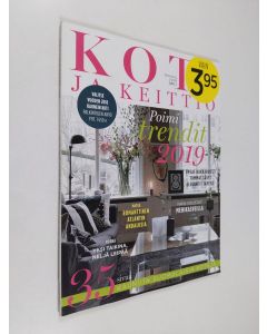 käytetty kirja Koti ja keittiö  1/2019