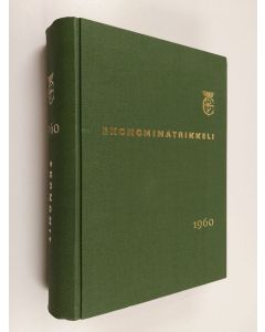 käytetty kirja Ekonomimatrikkeli 1960