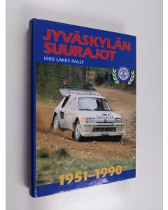 Tekijän Olavi Ukkonen  käytetty kirja Jyväskylän suurajot 1951-1990 : 1000 lakes rally