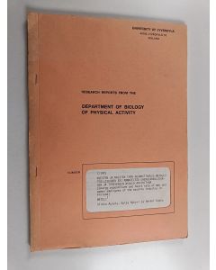 käytetty teos 7/1975 Miesten ja naisten työn kuormittavuus metalliteollisuuden eri ammateissa energiankulutuksen ja työsykkeen avulla arvioituna