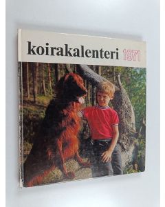 käytetty kirja Koirakalenteri 1971