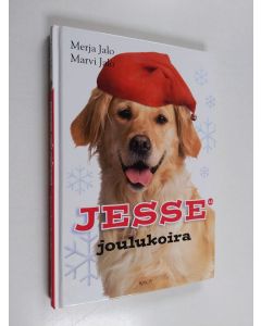 Kirjailijan Merja Jalo käytetty kirja Jesse joulukoira