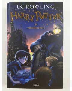 Kirjailijan J. K. Rowling uusi kirja Harry Potter ja viisasten kivi (UUSI)