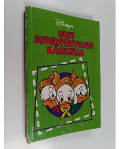 Kirjailijan Walt Disney & Fausto Vitaliano käytetty kirja Uusi sudenpentujen käsikirja