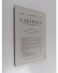 käytetty kirja Lakimies 6/1990 : Suomalaisen lakimiesyhdistyksen aikakauskirja