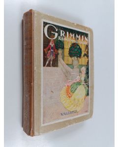 Kirjailijan Jacob Grimm käytetty kirja Grimmin kauneimmat sadut 1