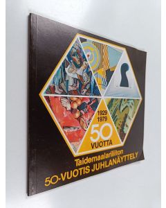käytetty kirja Taidemaalariliiton 50-vuotis juhlanäyttely