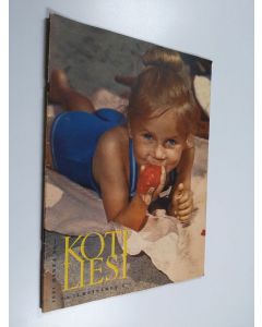 käytetty teos Kotiliesi 13/1961 : heinäkuu 1