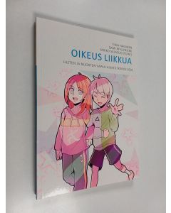 käytetty kirja Oikeus liikkua