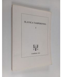käytetty kirja Slavica Tamperensia 1