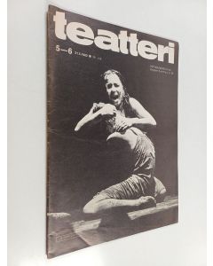 käytetty teos Teatteri 5-6/1982