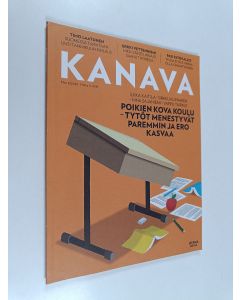 käytetty kirja Kanava 8/2020